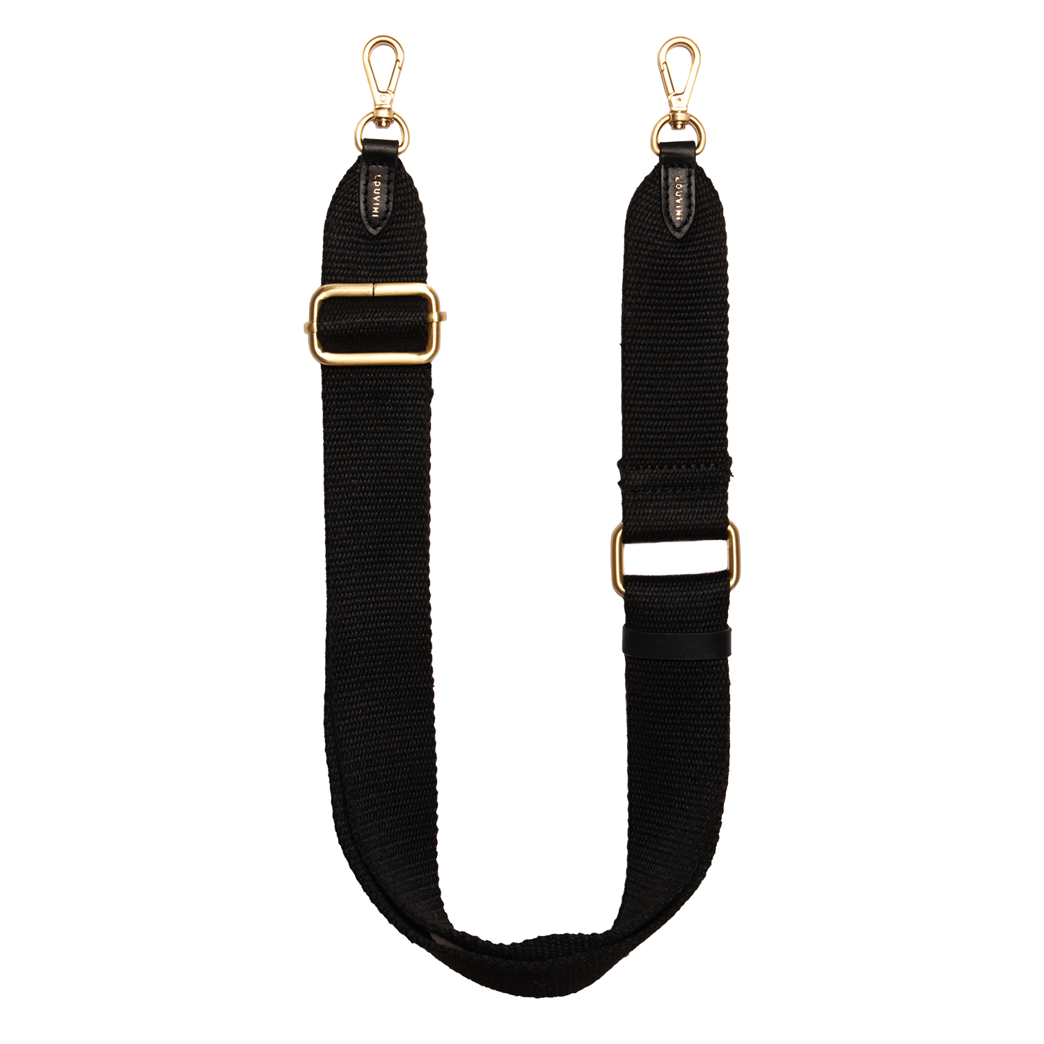 Sangle de telephone noir