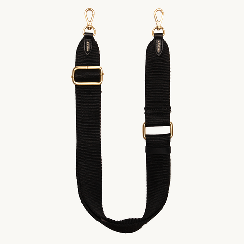 Sangle de telephone noir