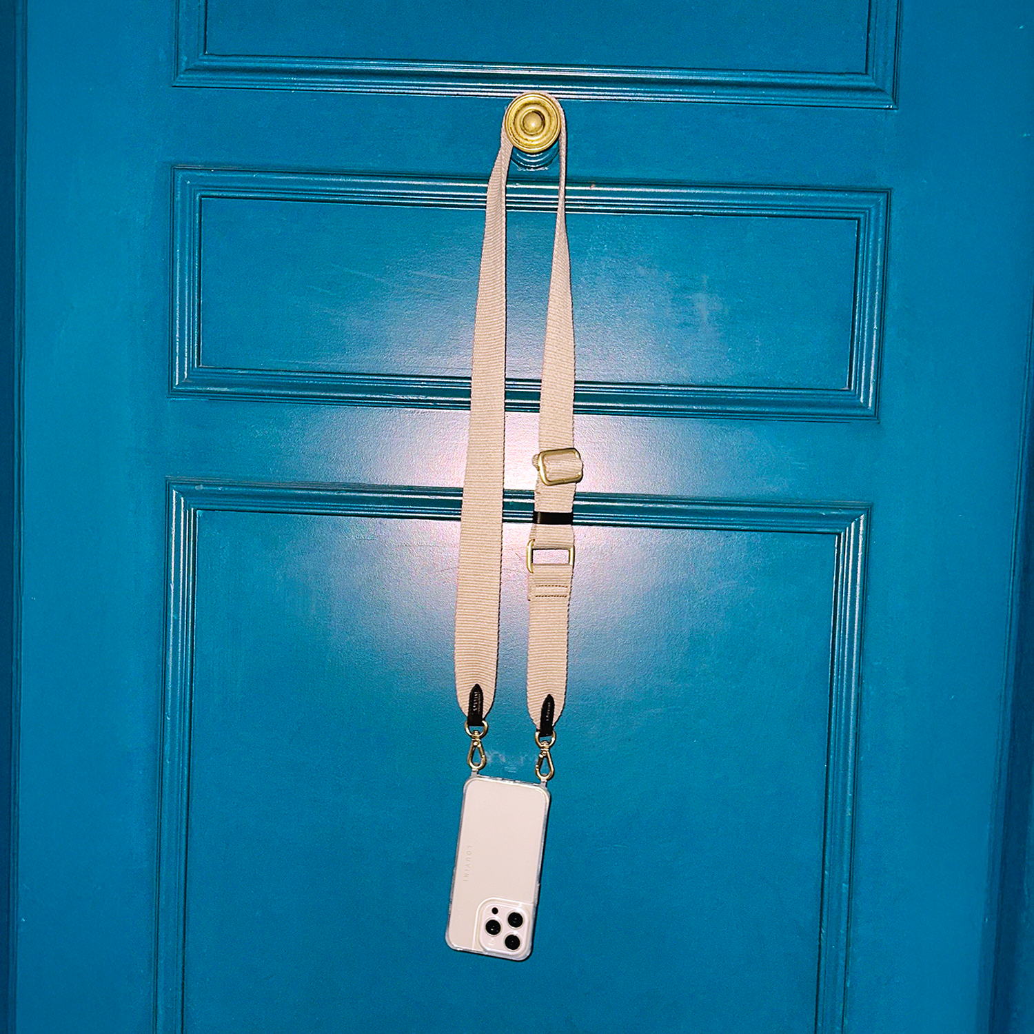 SANGLE OLYMPE AJUSTABLE BEIGE