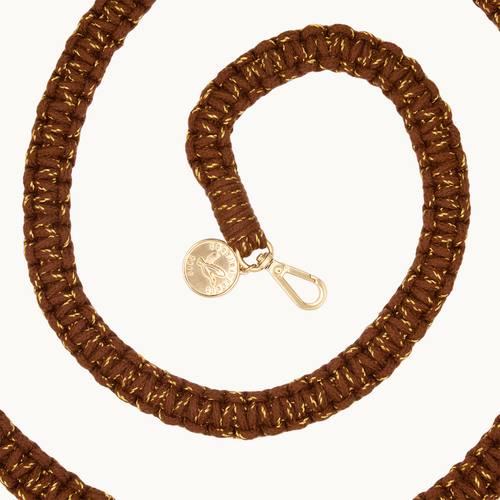 Chaîne de telephone bandouliere tressé