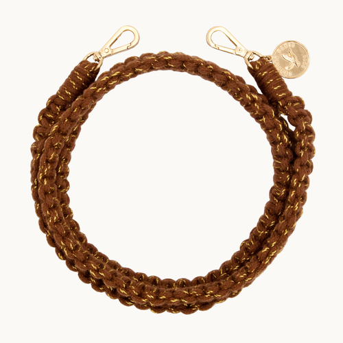 Chaîne de telephone bandouliere tressé