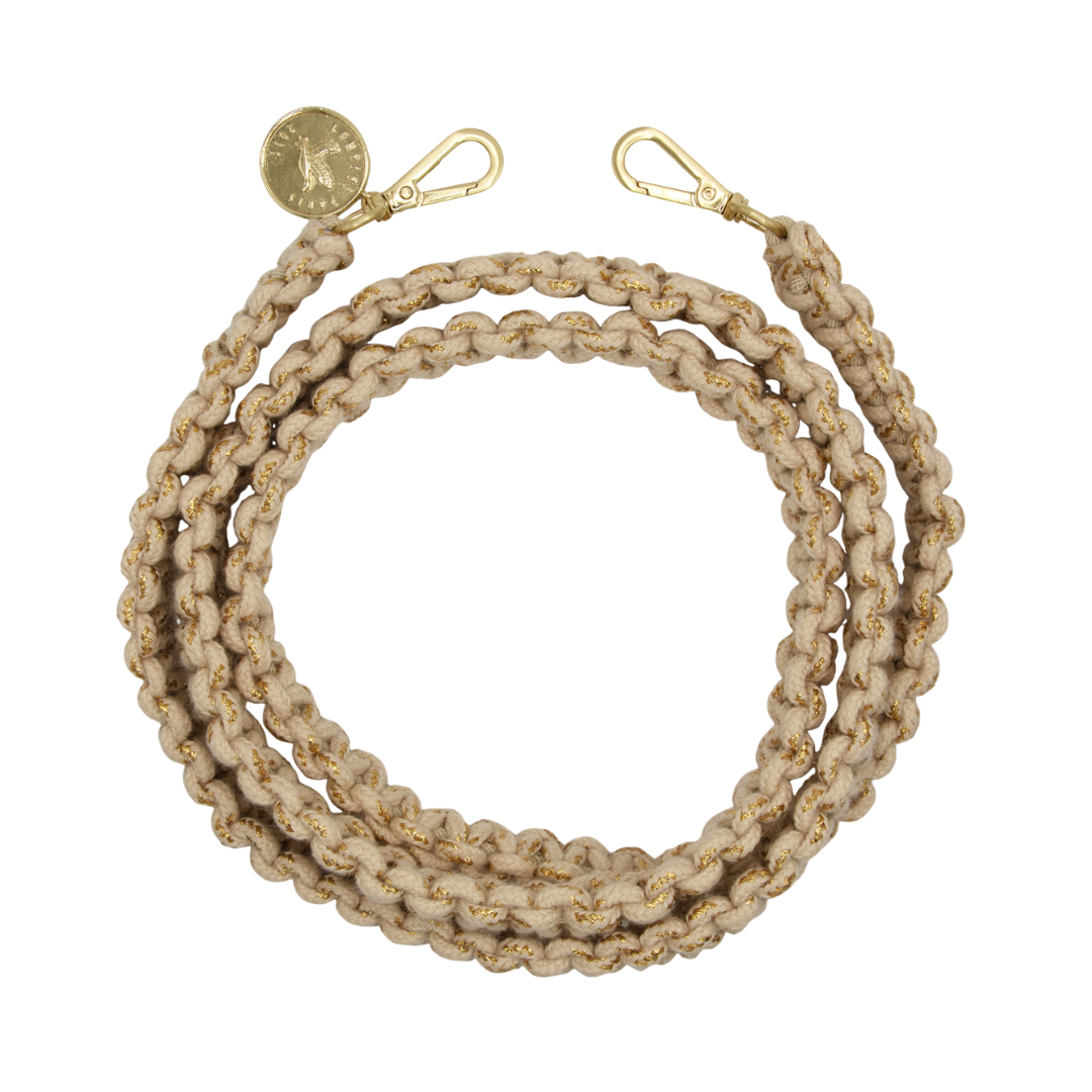 Chaîne de telephone bandouliere tressé