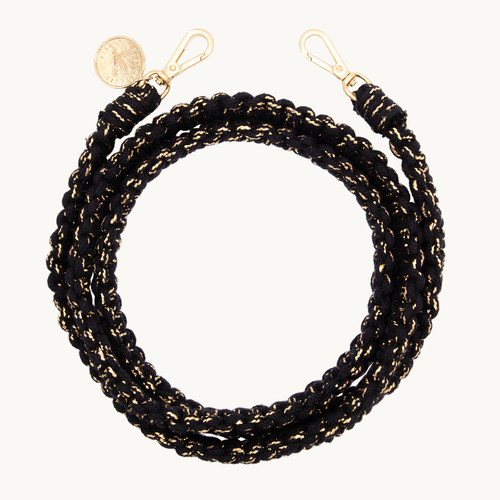 Chaîne de telephone bandouliere tressé