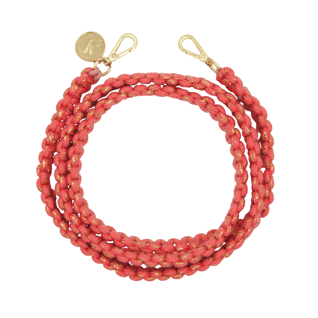 Chaîne de telephone bandouliere tressé