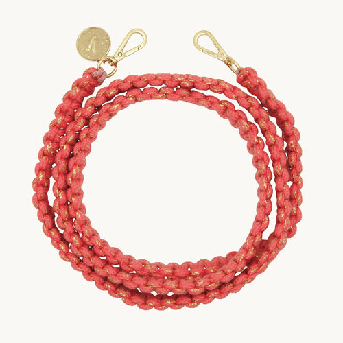 Chaîne de telephone bandouliere tressé