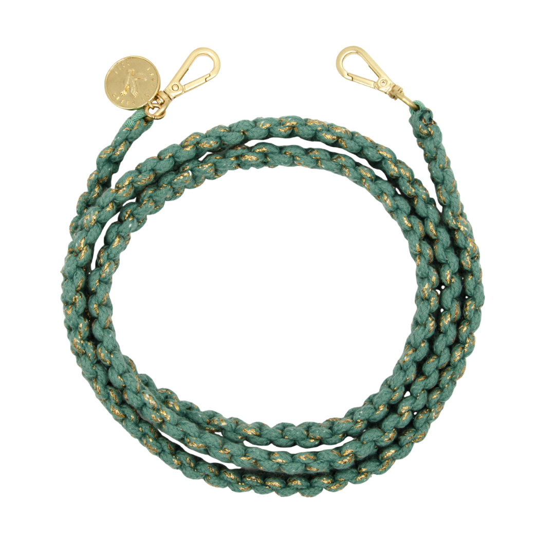 Chaîne de telephone bandouliere tressé