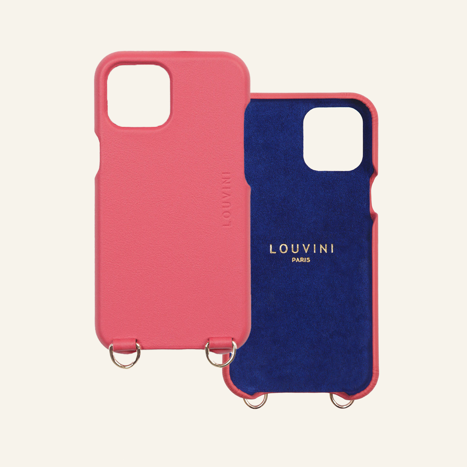 COQUE PETIT LOU (iPhone 12 & 13 Mini)