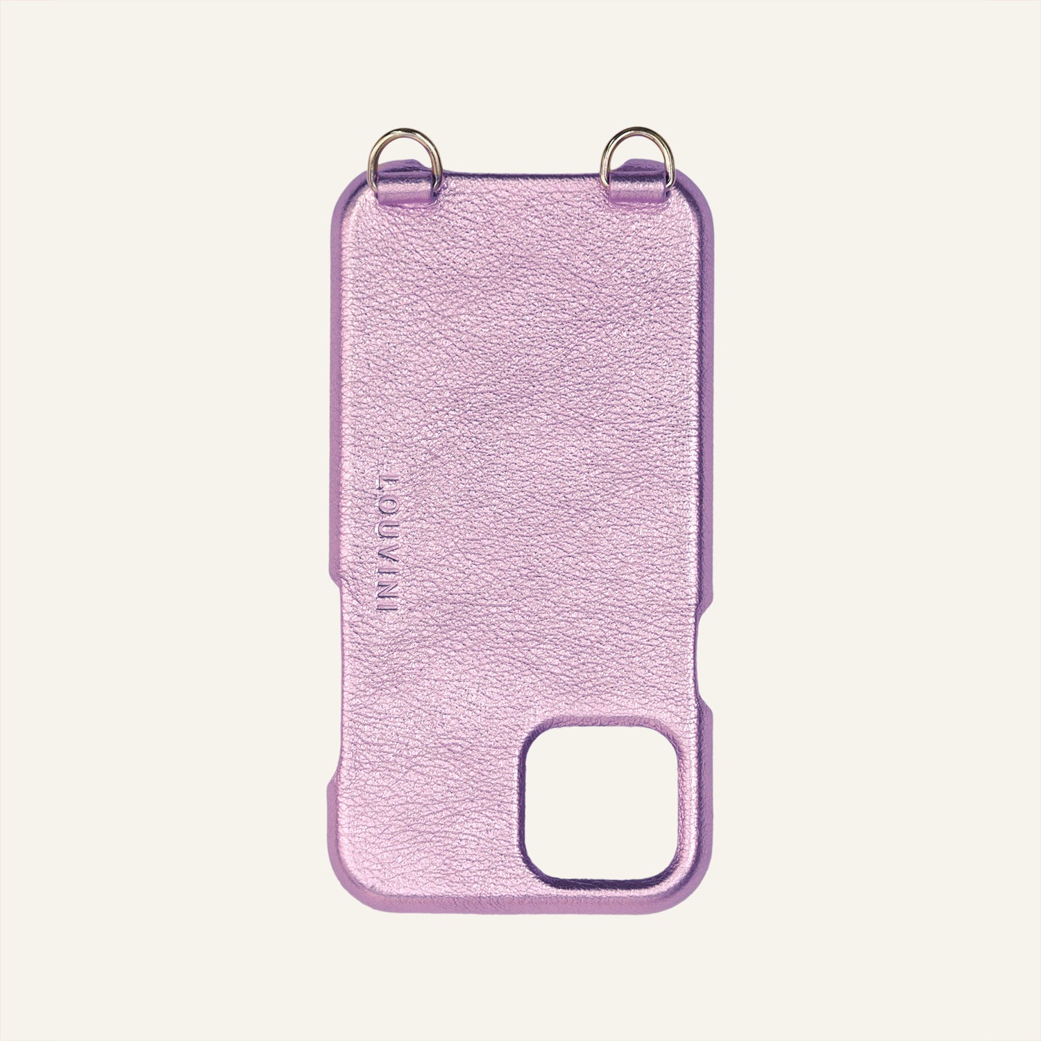 Coque Petit Lou Métallisé (Iphone 12 & 13 Mini)