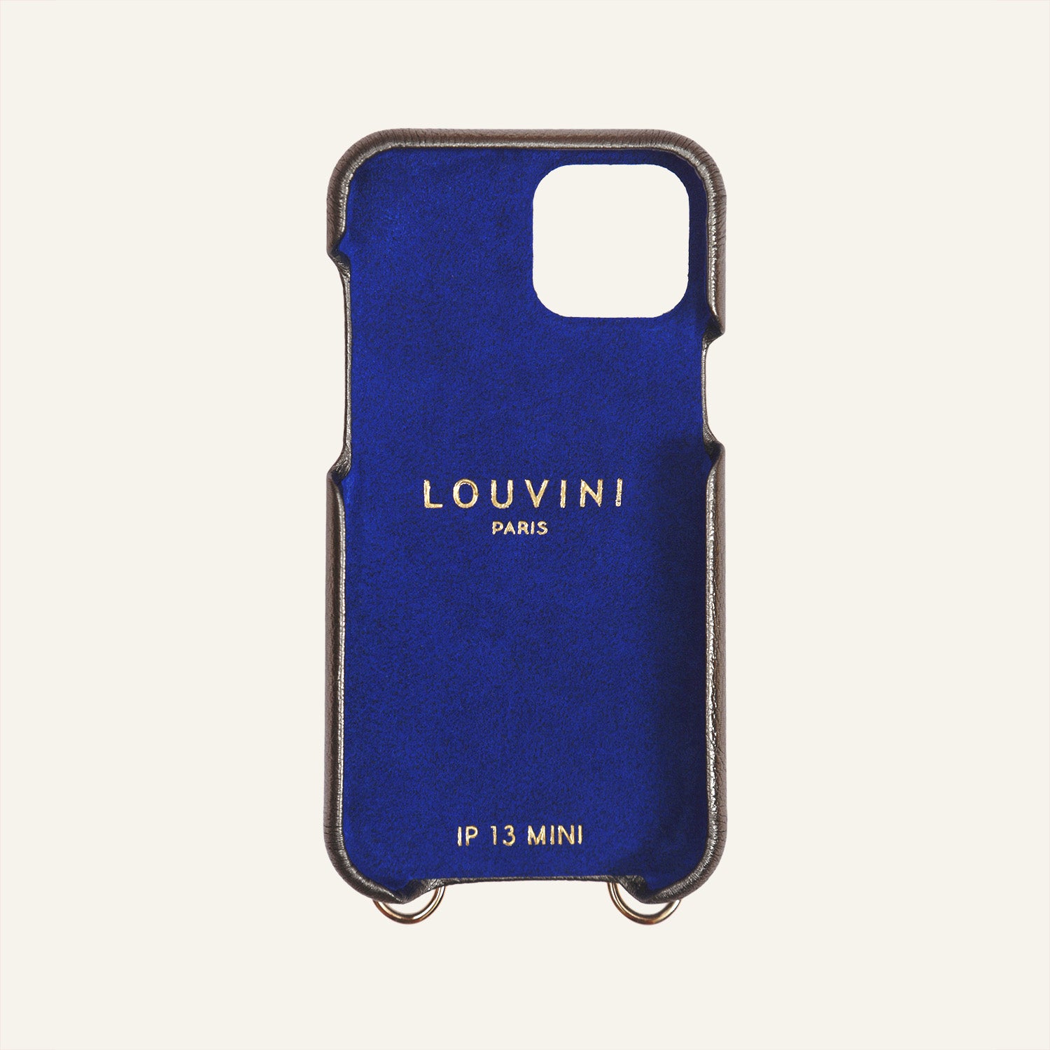 Coque Petit Lou Métallisé (Iphone 12 & 13 Mini)