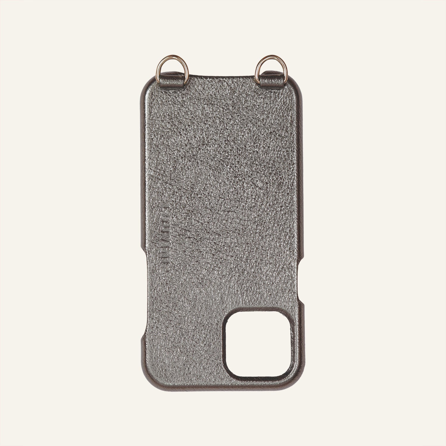 Coque Petit Lou Métallisé (Iphone 12 & 13 Mini)