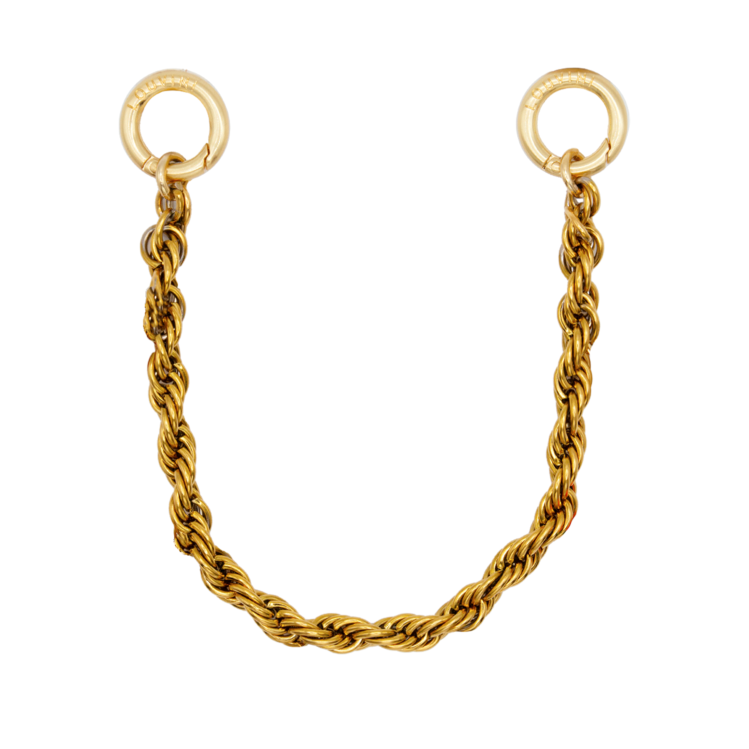 Petite chaine bracelet dore