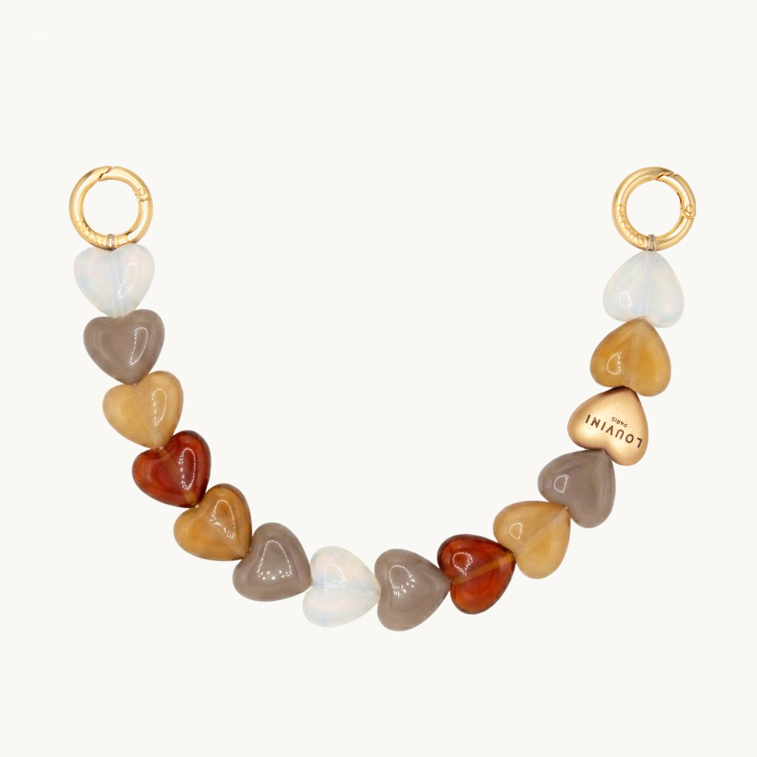 Bracelet PETIT CUORE - Cappuccino