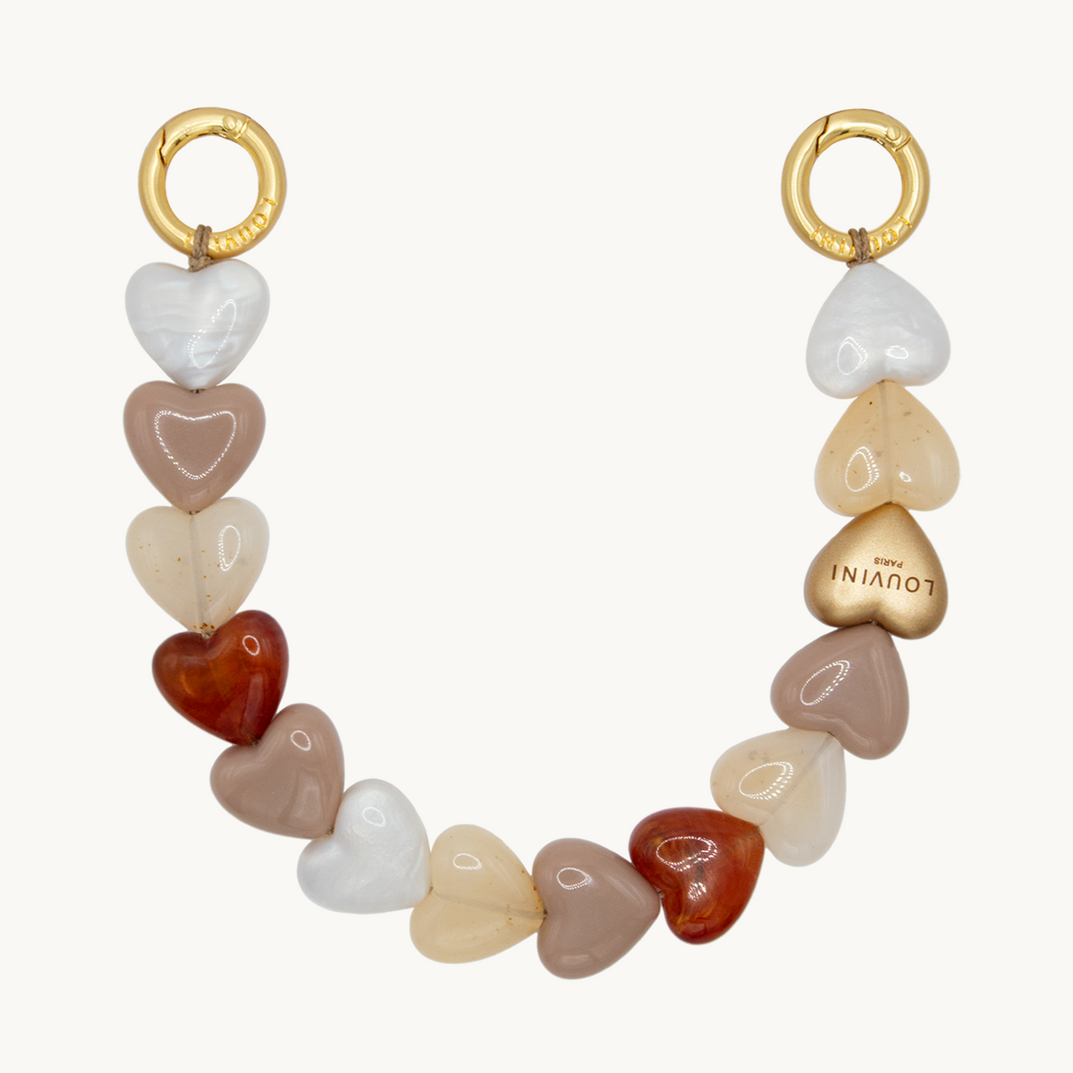 Bracelet PETIT CUORE - Cappuccino