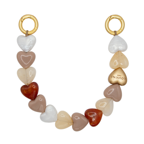 Bracelet PETIT CUORE - Cappuccino