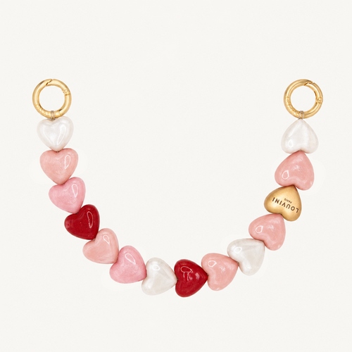 Bracelet PETIT CUORE - Lait Fraise