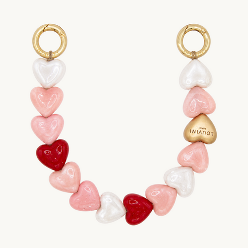 Bracelet PETIT CUORE - Lait Fraise