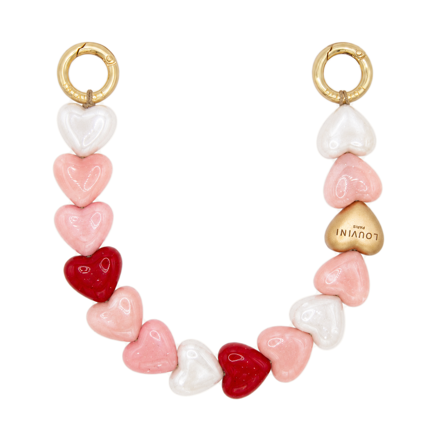 Bracelet PETIT CUORE - Lait Fraise