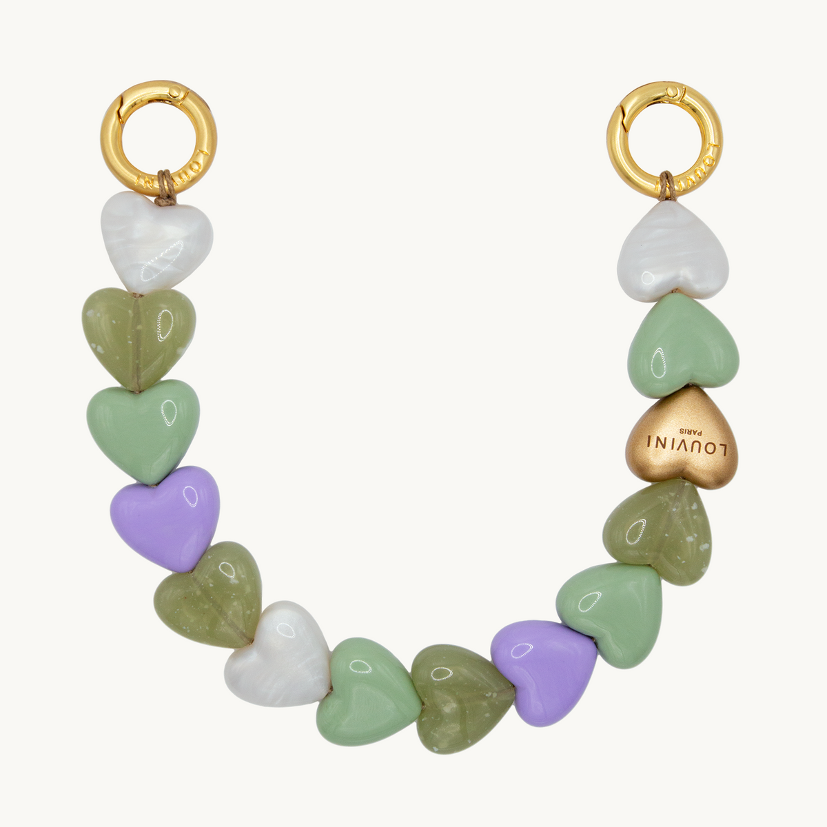 Bracelet PETIT CUORE - Matcha
