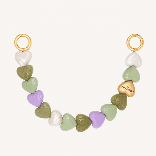 Bracelet PETIT CUORE - Matcha