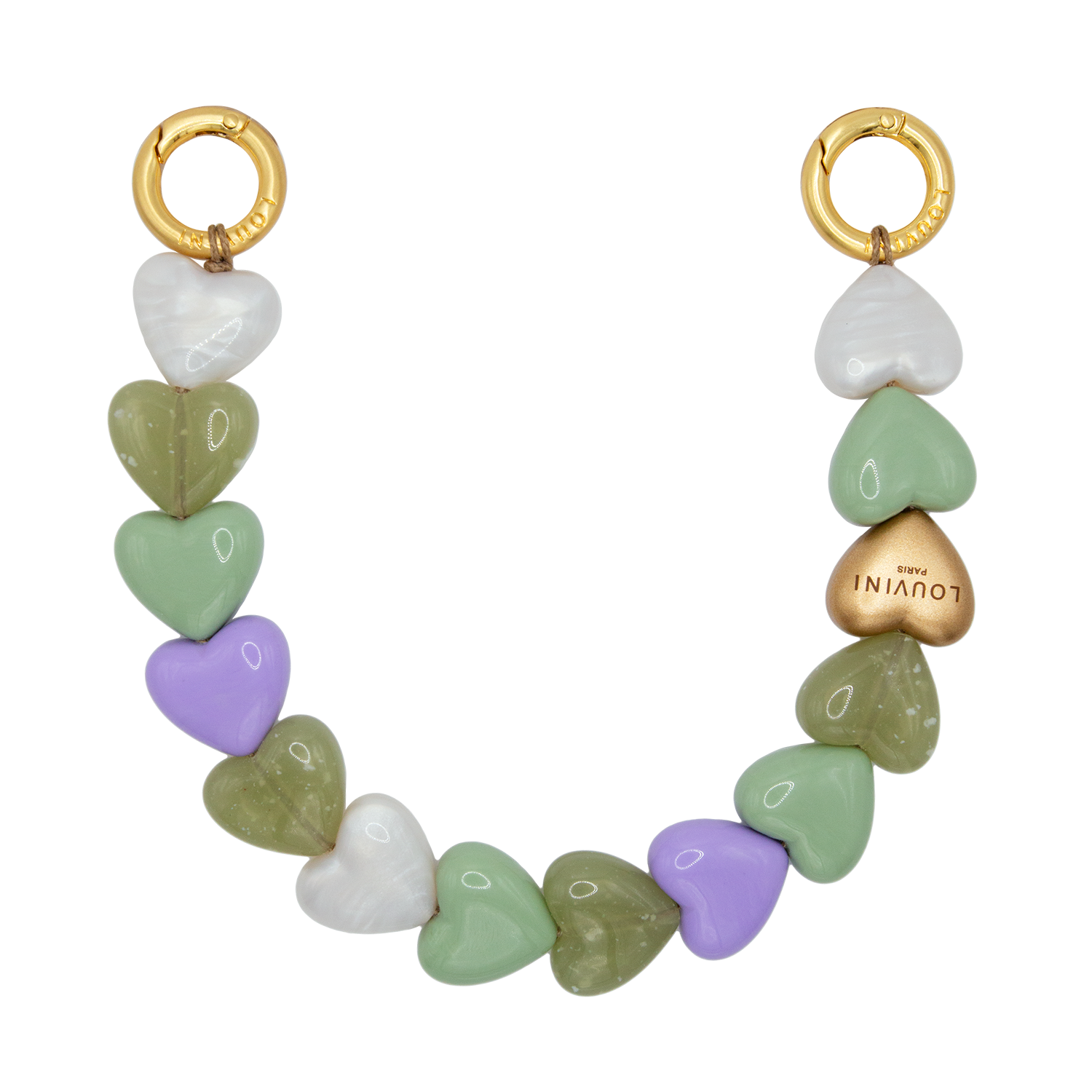 Bracelet PETIT CUORE - Matcha
