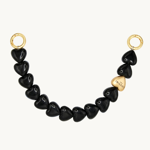 Bracelet PETIT CUORE - Noir