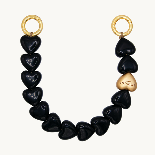 Bracelet PETIT CUORE - Noir