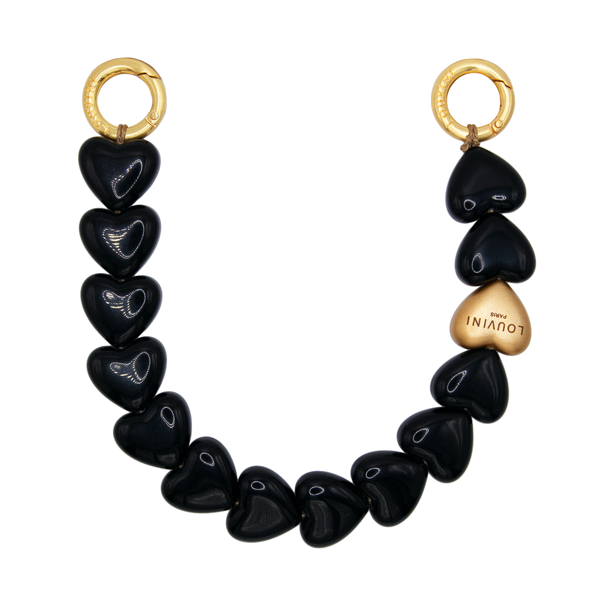 Bracelet PETIT CUORE - Noir