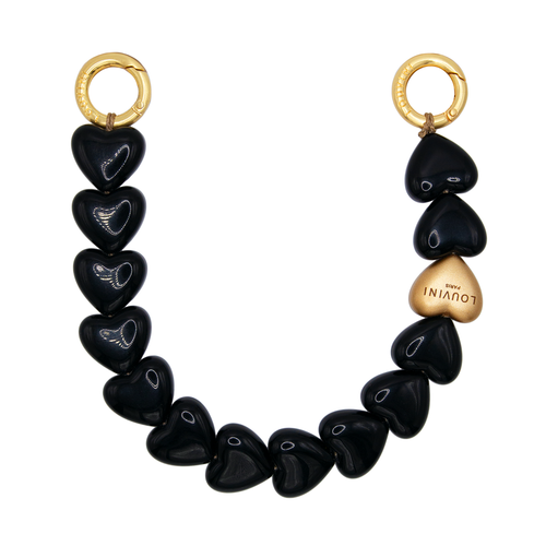 Bracelet PETIT CUORE - Noir