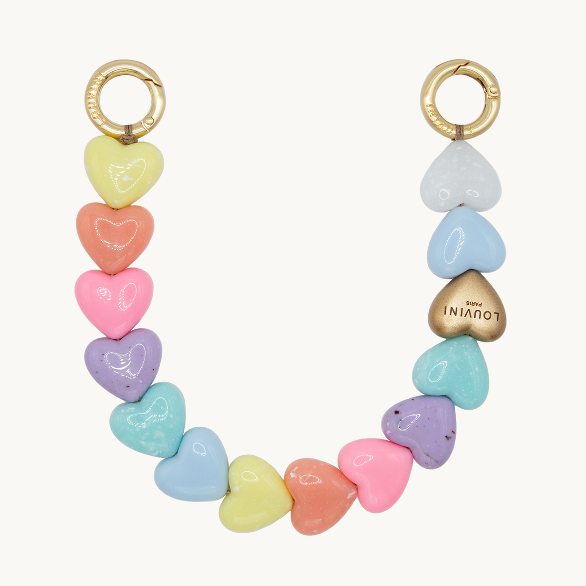 Bracelet PETIT CUORE - Pastel