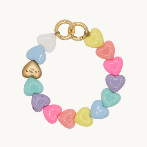 Bracelet PETIT CUORE - Pastel
