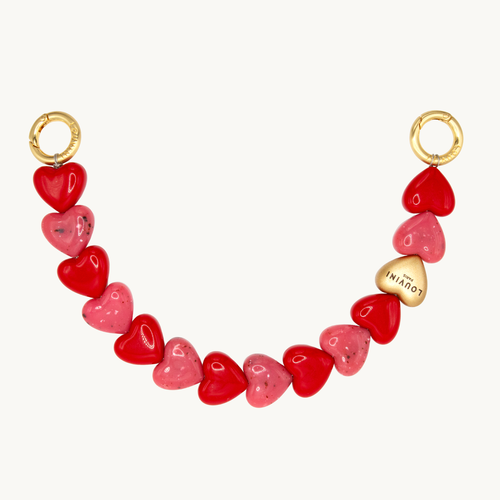 Bracelet PETIT CUORE - Rose-Rouge