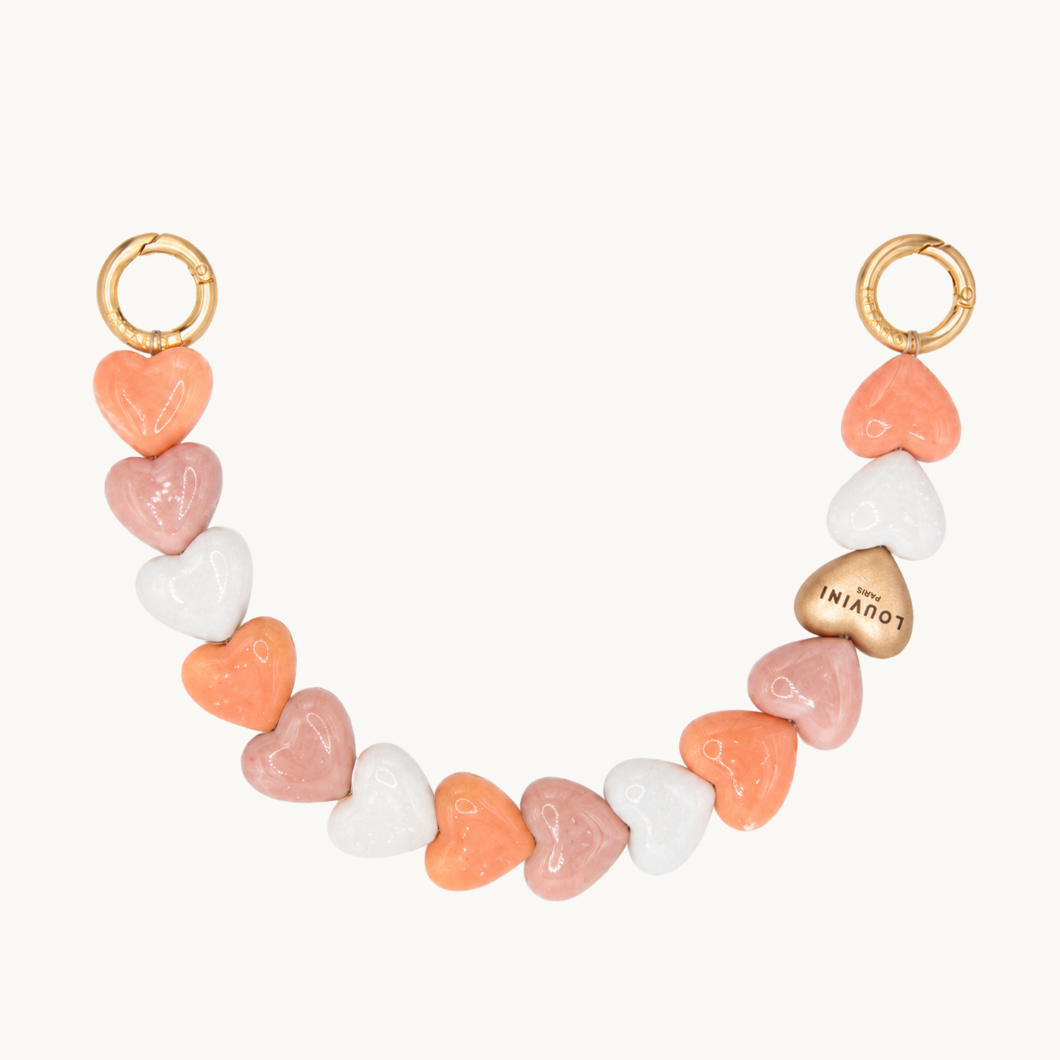 Bracelet PETIT CUORE - Sorbet
