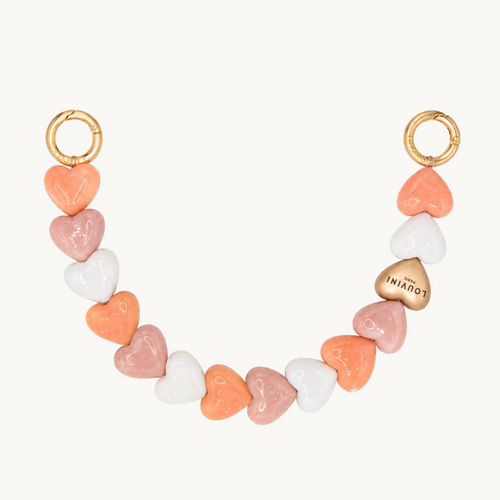 Bracelet PETIT CUORE - Sorbet
