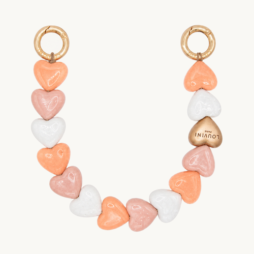 Bracelet PETIT CUORE - Sorbet
