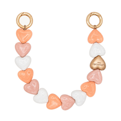 Bracelet PETIT CUORE - Sorbet