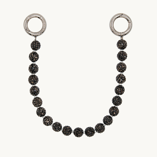 Bracelet PETIT DAISY Argenté - Anthracite