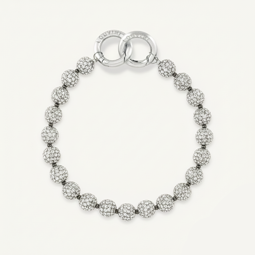 Bracelet PETIT DAISY Argenté - Argenté