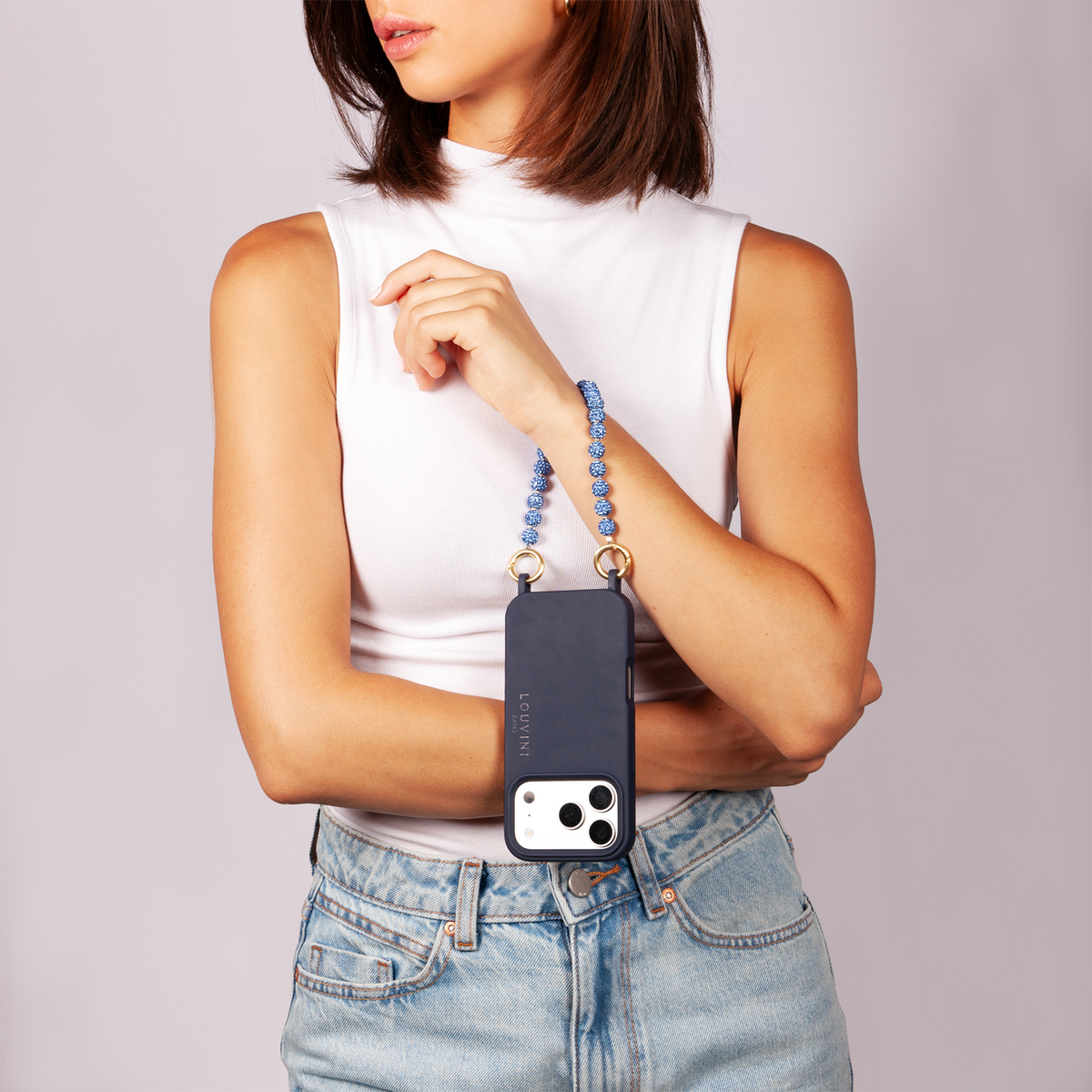 Bracelet PETIT DAISY - Bleu