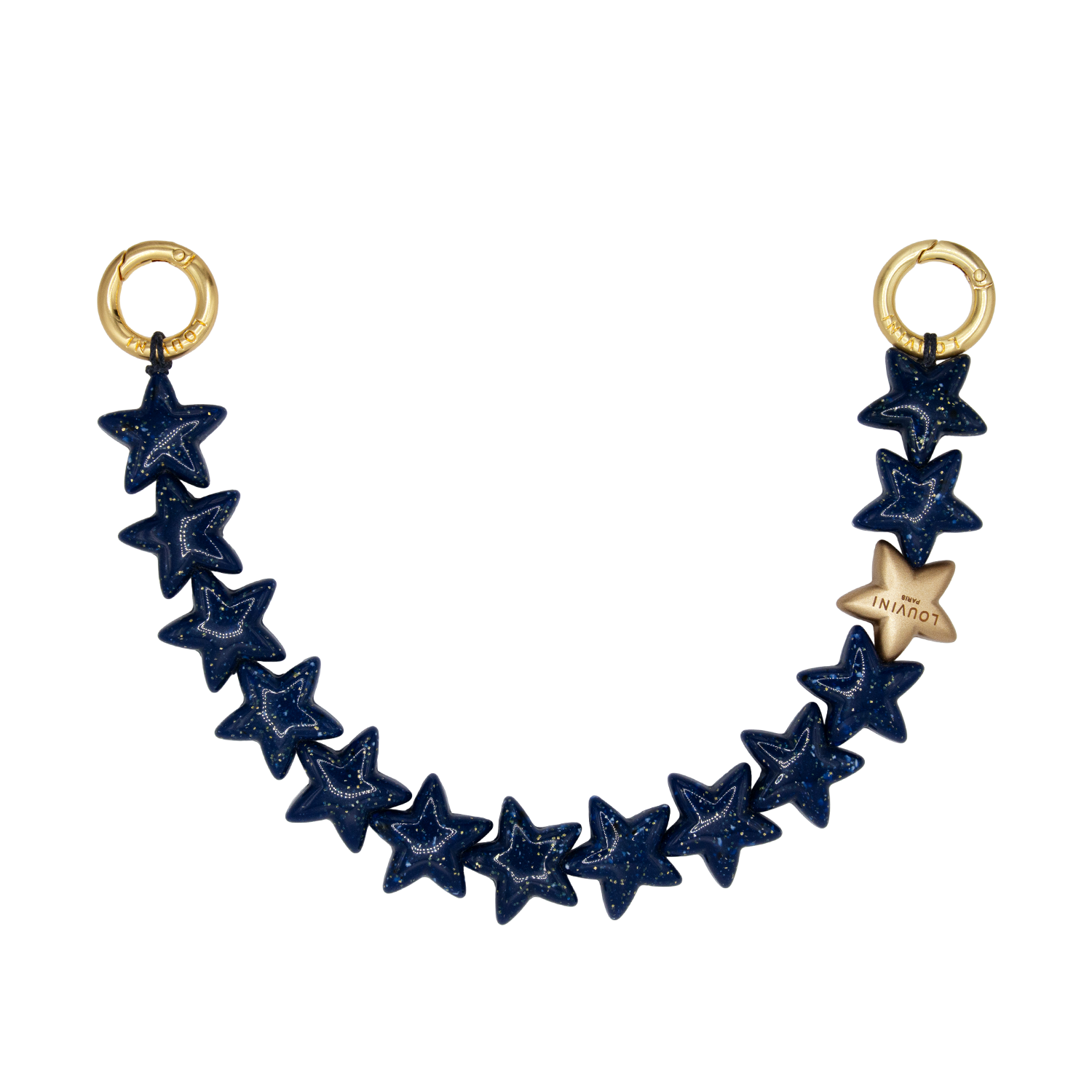 Bracelet PETIT ETOILE - Bleu Nuit