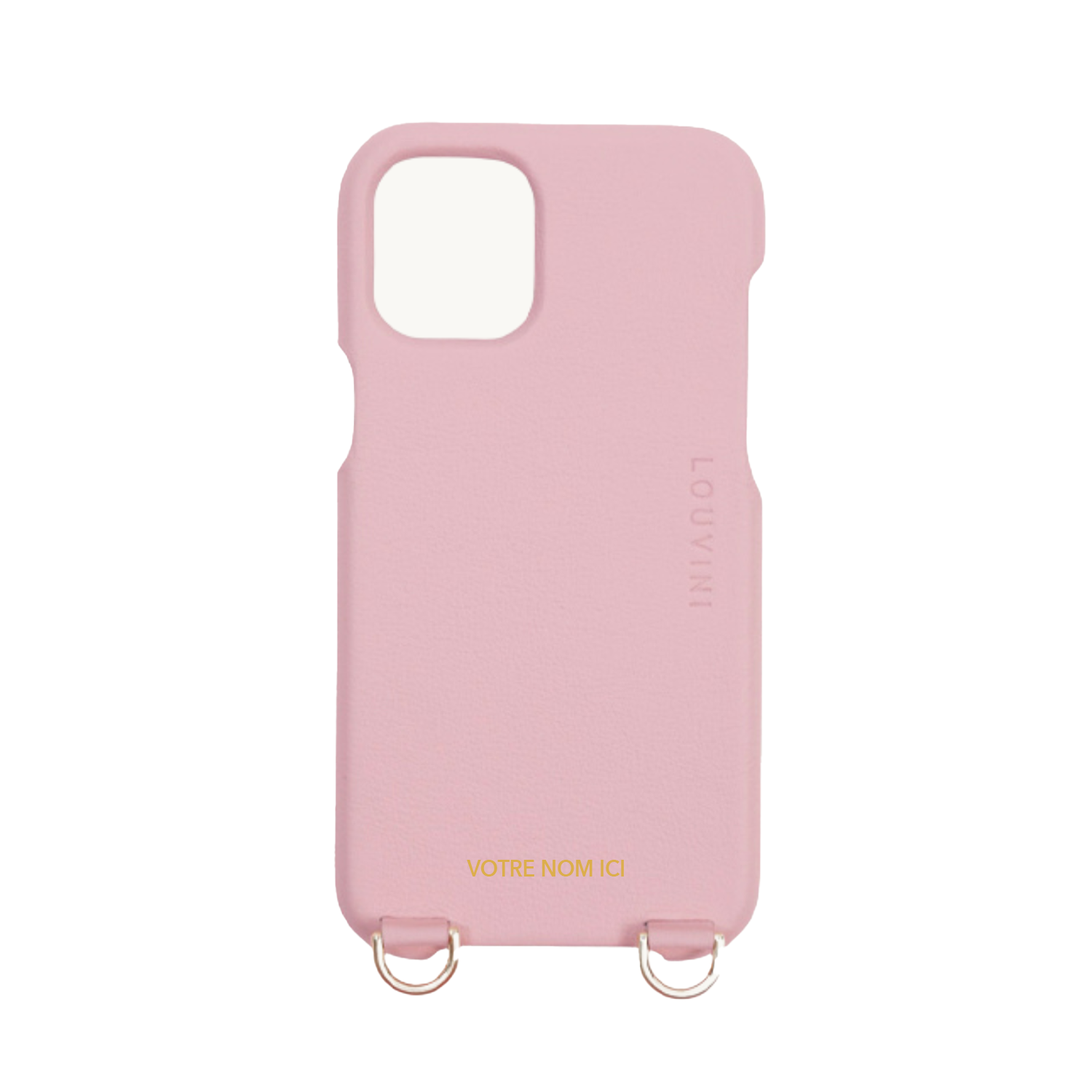 COQUE PETIT LOU (iPhone 12 & 13 Mini) PERSONNALISABLE