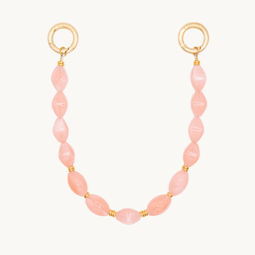 Bracelet de téléphone en résine corail