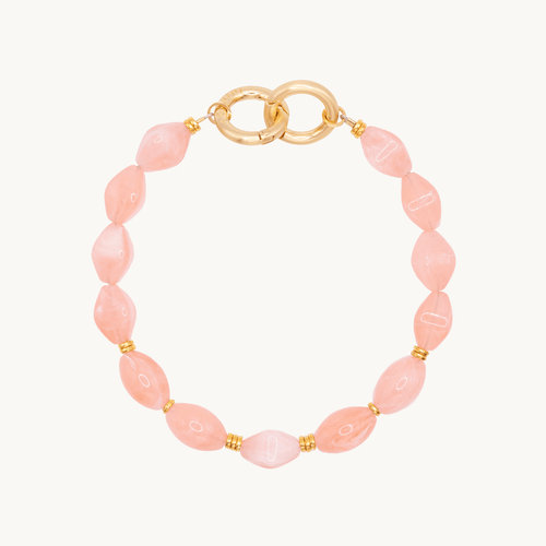 Bracelet de téléphone en résine corail