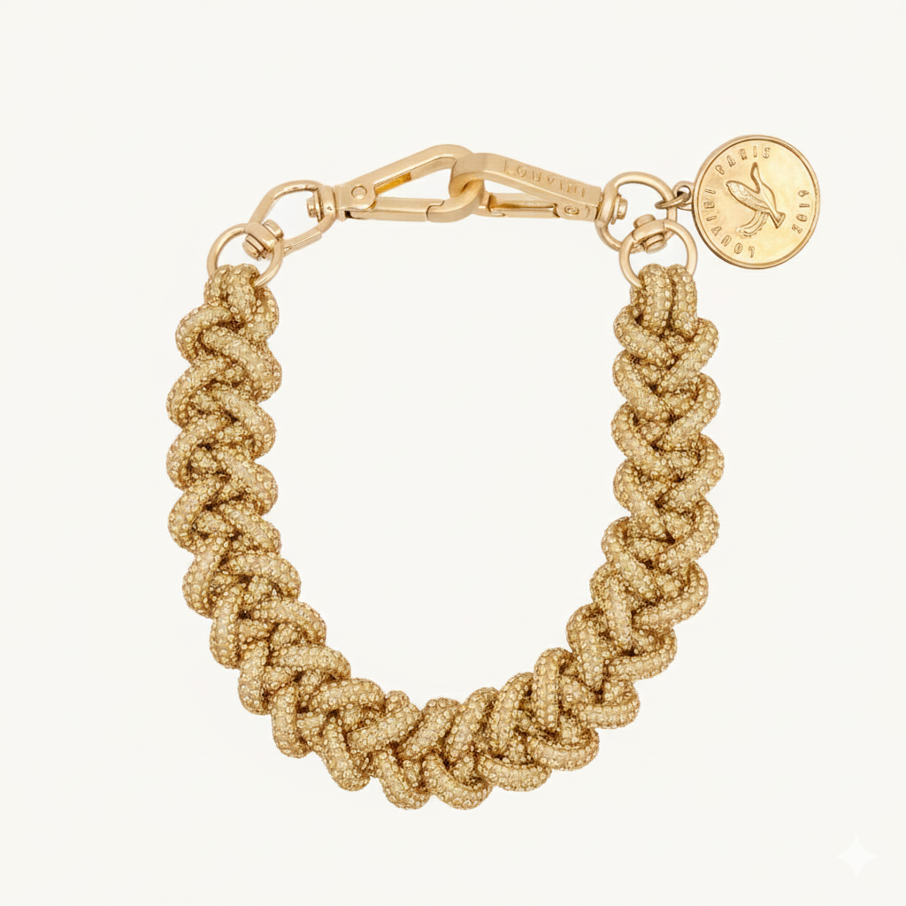 Bracelet PETIT SCARLETT - Doré