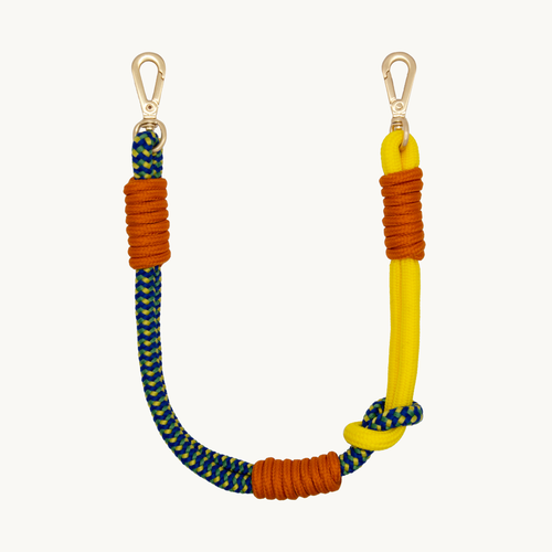 Bracelet PETIT TESSA - Jaune Marine