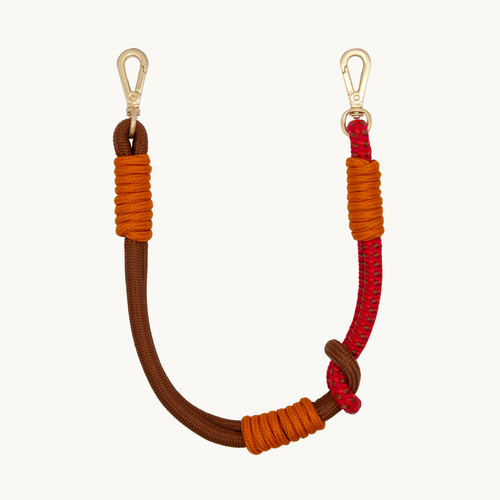 Bracelet PETIT TESSA - Marron Rouge