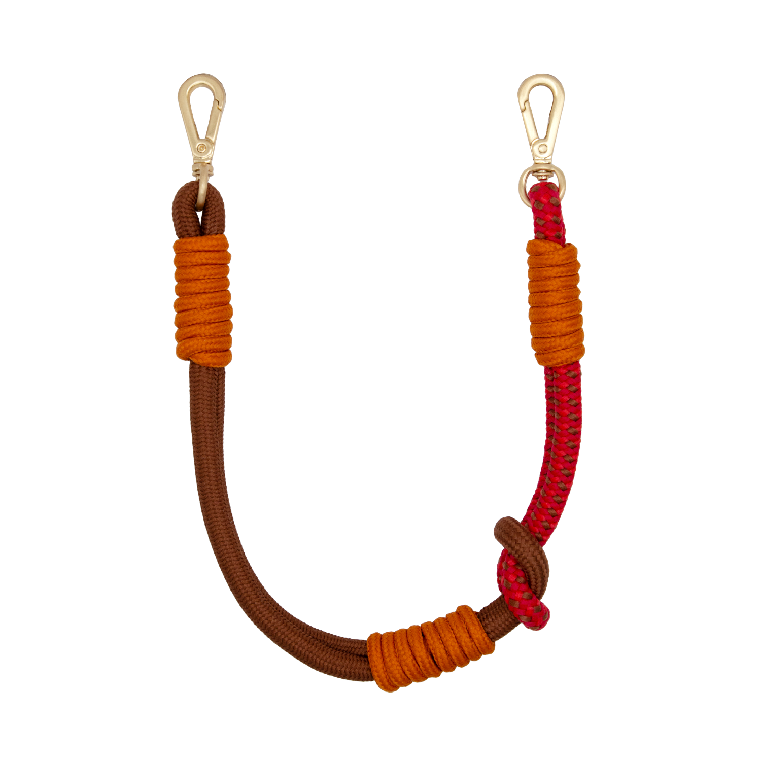 Bracelet PETIT TESSA - Marron Rouge