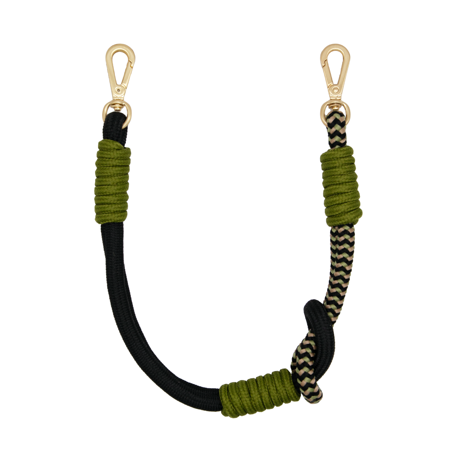 Bracelet PETIT TESSA - Noir-Kaki