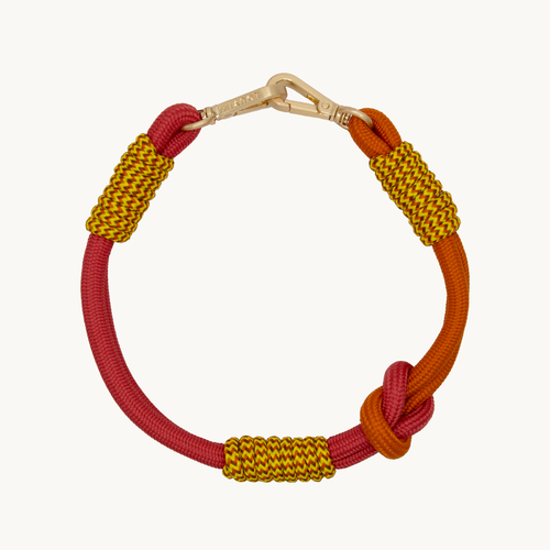 Bracelet PETIT TESSA - Orange Corail