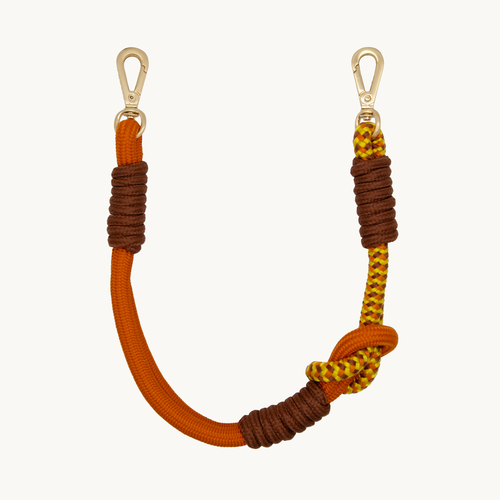 Bracelet PETIT TESSA - Orange Marron