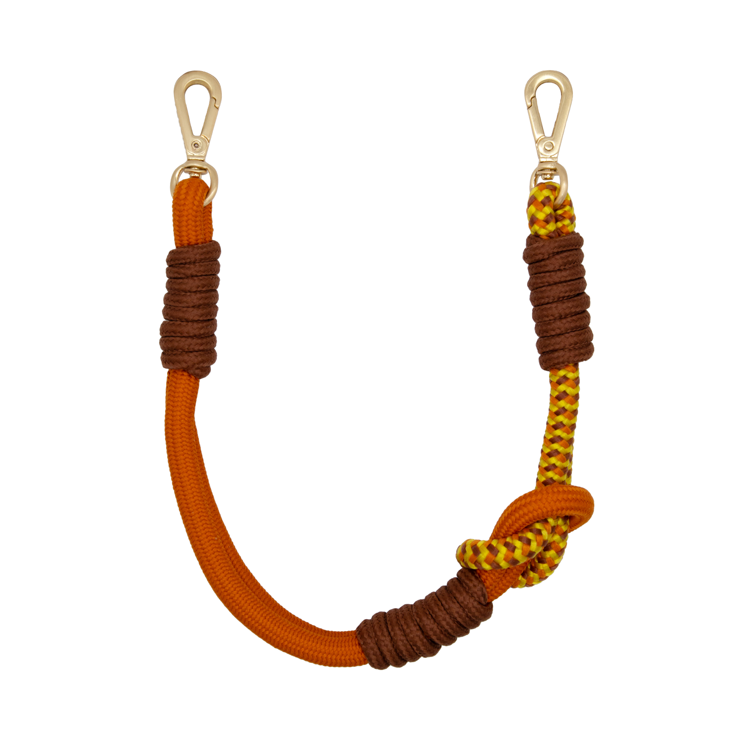 Bracelet PETIT TESSA - Orange Marron